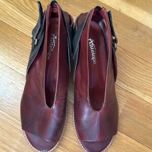 Antelope Chunky Heels